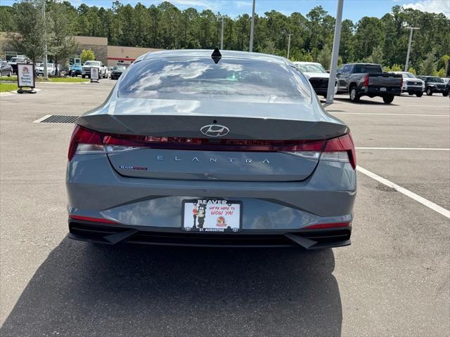 used 2021 Hyundai Elantra car, priced at $17,100