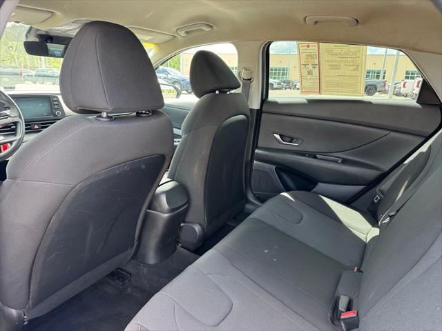 used 2021 Hyundai Elantra car, priced at $17,100