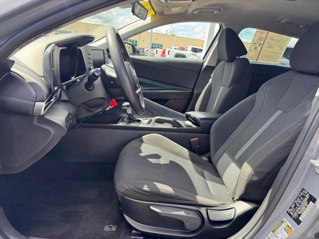 used 2021 Hyundai Elantra car, priced at $17,100