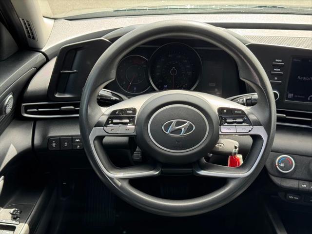 used 2021 Hyundai Elantra car, priced at $17,100