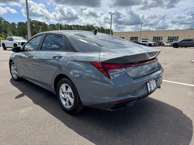 used 2021 Hyundai Elantra car, priced at $17,100