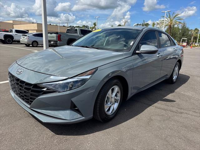 used 2021 Hyundai Elantra car, priced at $17,100