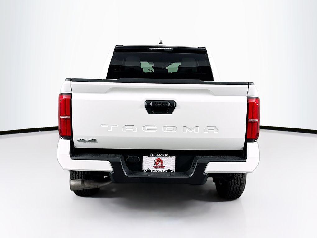 new 2025 Toyota Tacoma car, priced at $42,135
