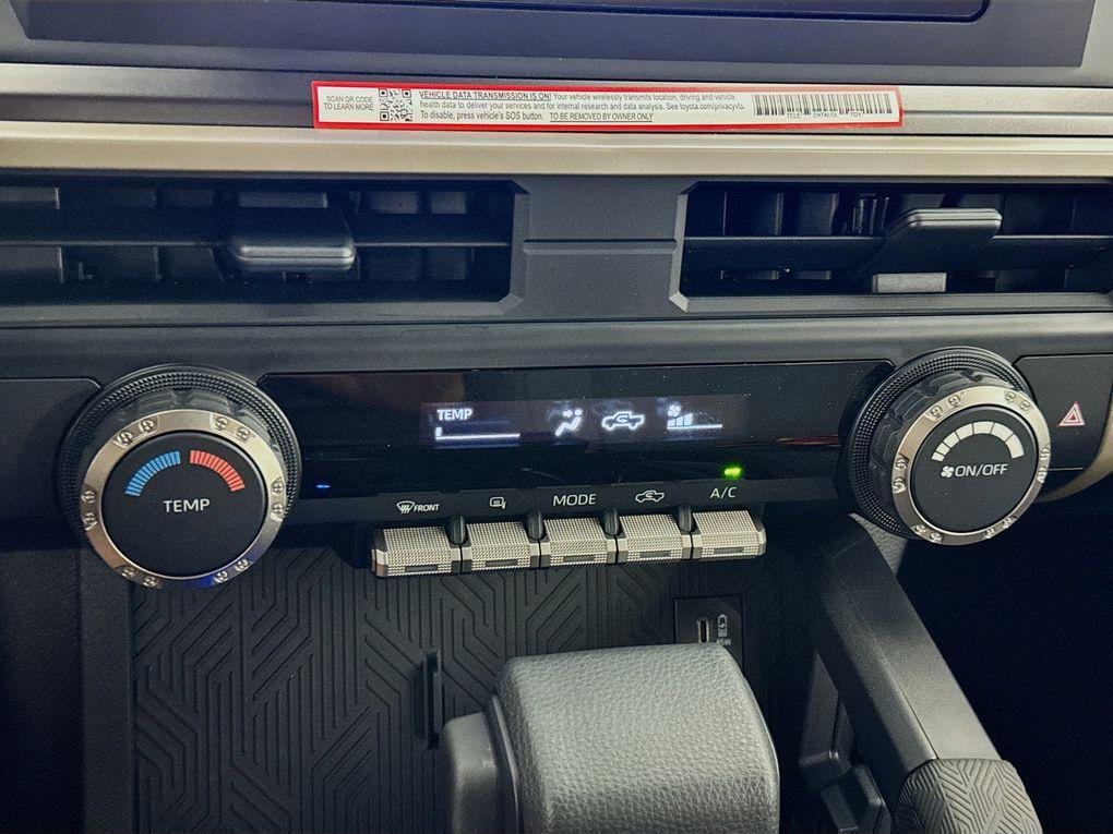 new 2025 Toyota Tacoma car, priced at $42,135