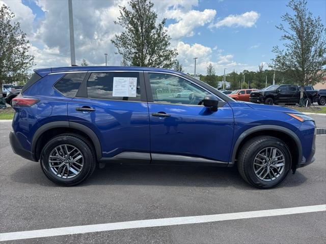 used 2023 Nissan Rogue car, priced at $22,600