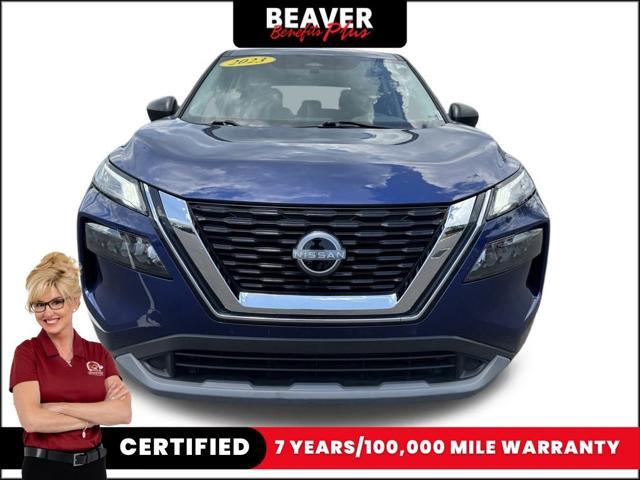 used 2023 Nissan Rogue car, priced at $22,600