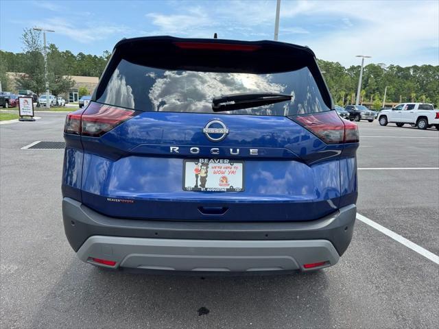 used 2023 Nissan Rogue car, priced at $22,600