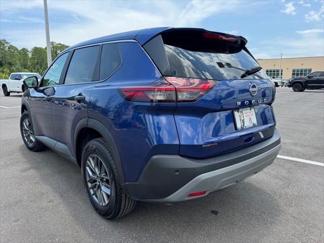 used 2023 Nissan Rogue car, priced at $22,600