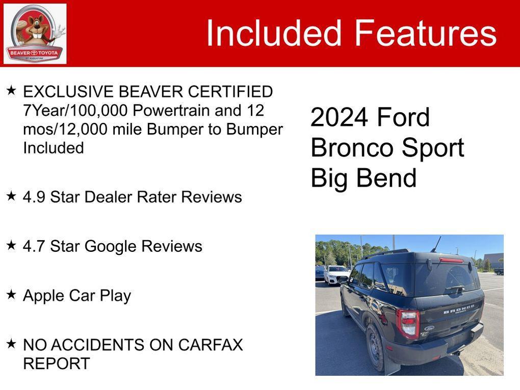 used 2024 Ford Bronco Sport car, priced at $25,000