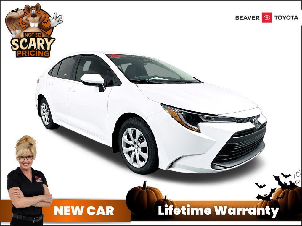 new 2025 Toyota Corolla car, priced at $23,322