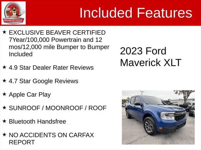 used 2023 Ford Maverick car, priced at $25,000