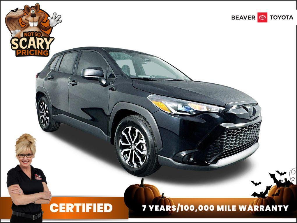 used 2024 Toyota Corolla Hybrid car, priced at $29,400