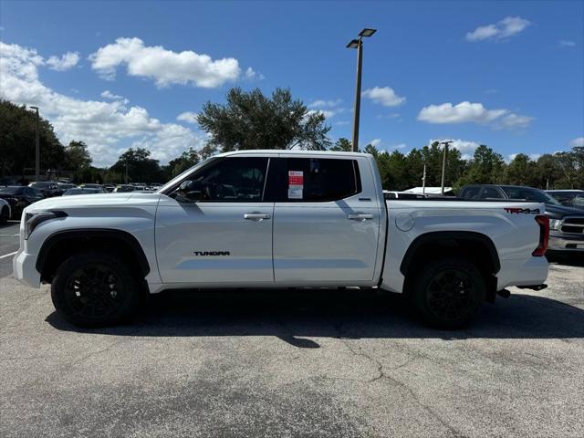 new 2025 Toyota Tundra car