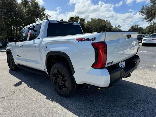 new 2025 Toyota Tundra car