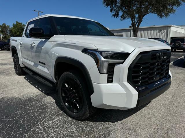 new 2025 Toyota Tundra car