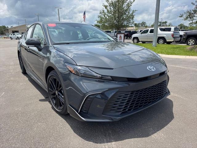 new 2025 Toyota Camry car, priced at $33,331