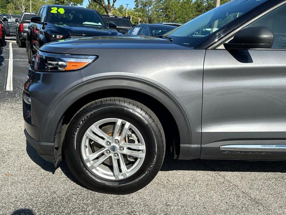 used 2021 Ford Explorer car, priced at $32,299
