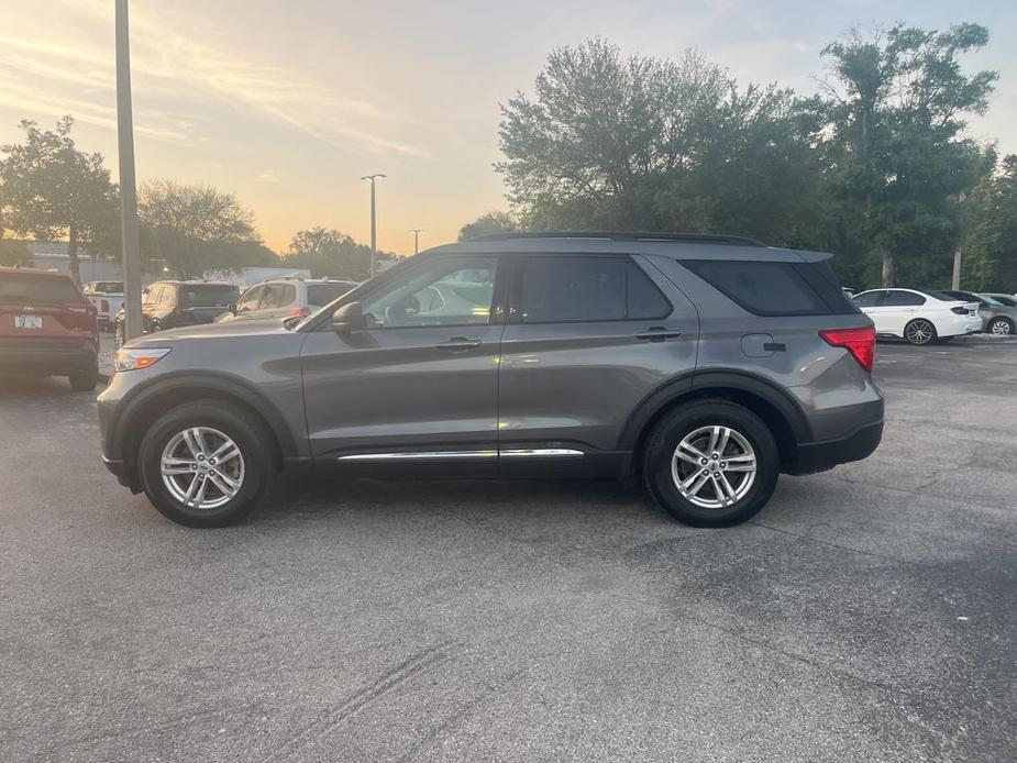 used 2021 Ford Explorer car, priced at $32,299