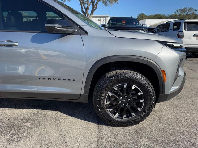 used 2024 Chevrolet Traverse car, priced at $48,900