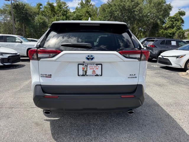 used 2024 Toyota RAV4 Hybrid car, priced at $37,000