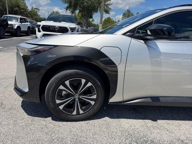 used 2024 Toyota bZ4X car, priced at $31,000