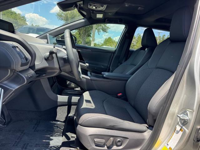 used 2024 Toyota bZ4X car, priced at $31,000