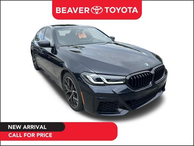 used 2022 BMW 540 car, priced at $43,100