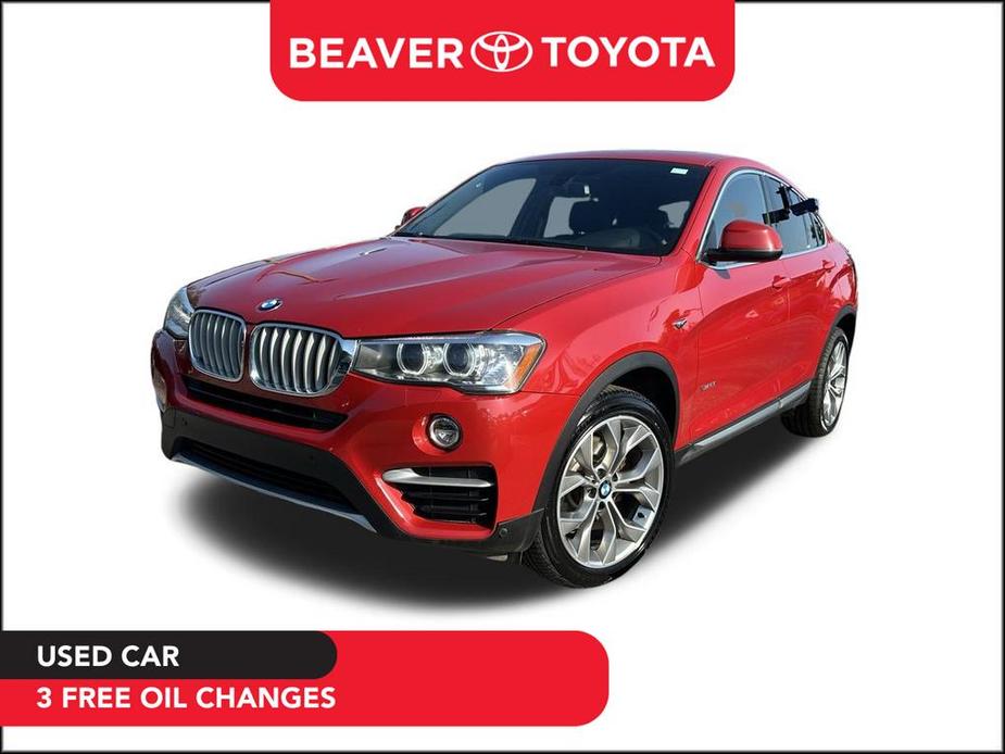 used 2017 BMW X4 car, priced at $24,200