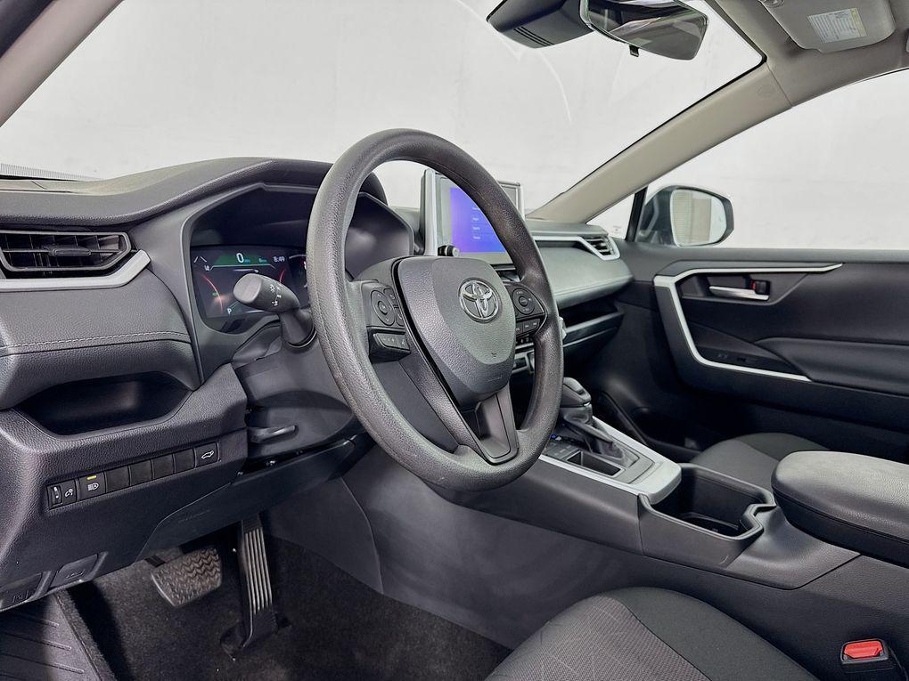 used 2025 Toyota RAV4 car, priced at $30,900