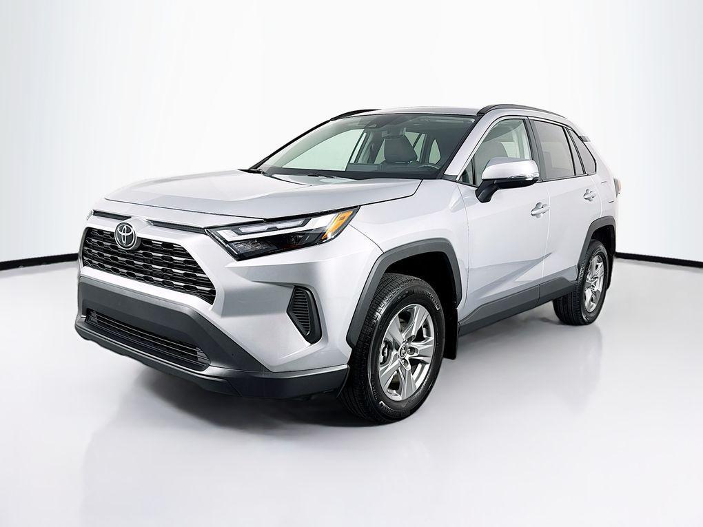 used 2025 Toyota RAV4 car, priced at $30,900