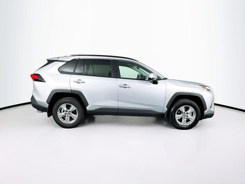 used 2025 Toyota RAV4 car, priced at $30,900