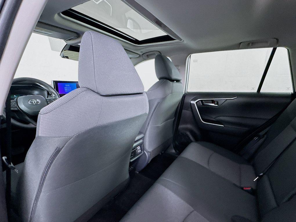 used 2025 Toyota RAV4 car, priced at $30,900