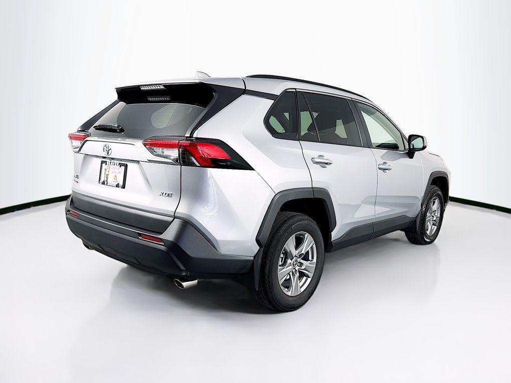 used 2025 Toyota RAV4 car, priced at $30,900