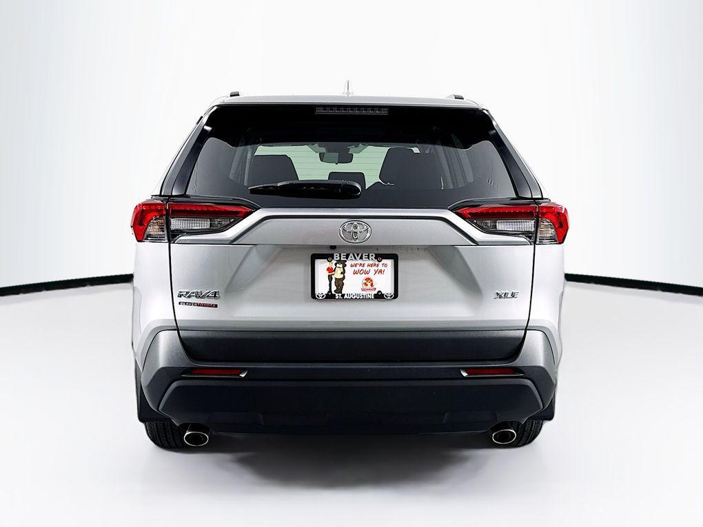 used 2025 Toyota RAV4 car, priced at $30,900