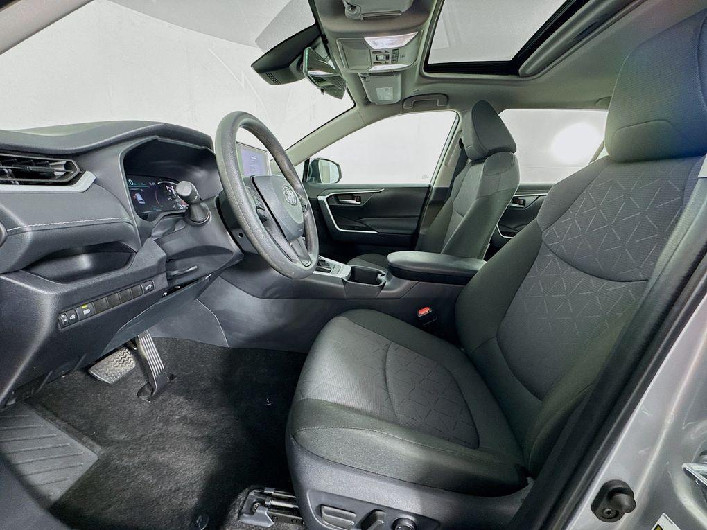 used 2025 Toyota RAV4 car, priced at $30,900