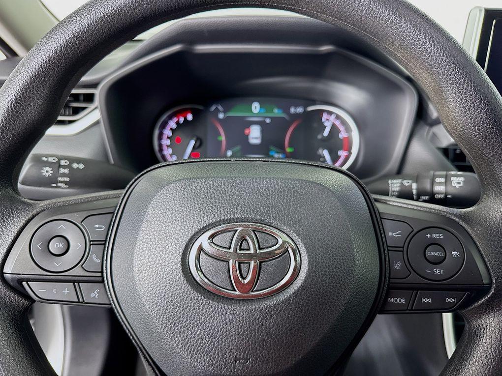 used 2025 Toyota RAV4 car, priced at $30,900