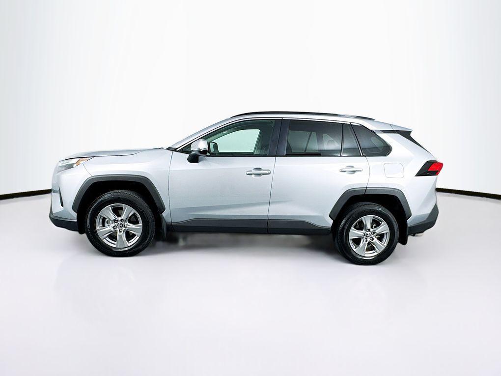 used 2025 Toyota RAV4 car, priced at $30,900