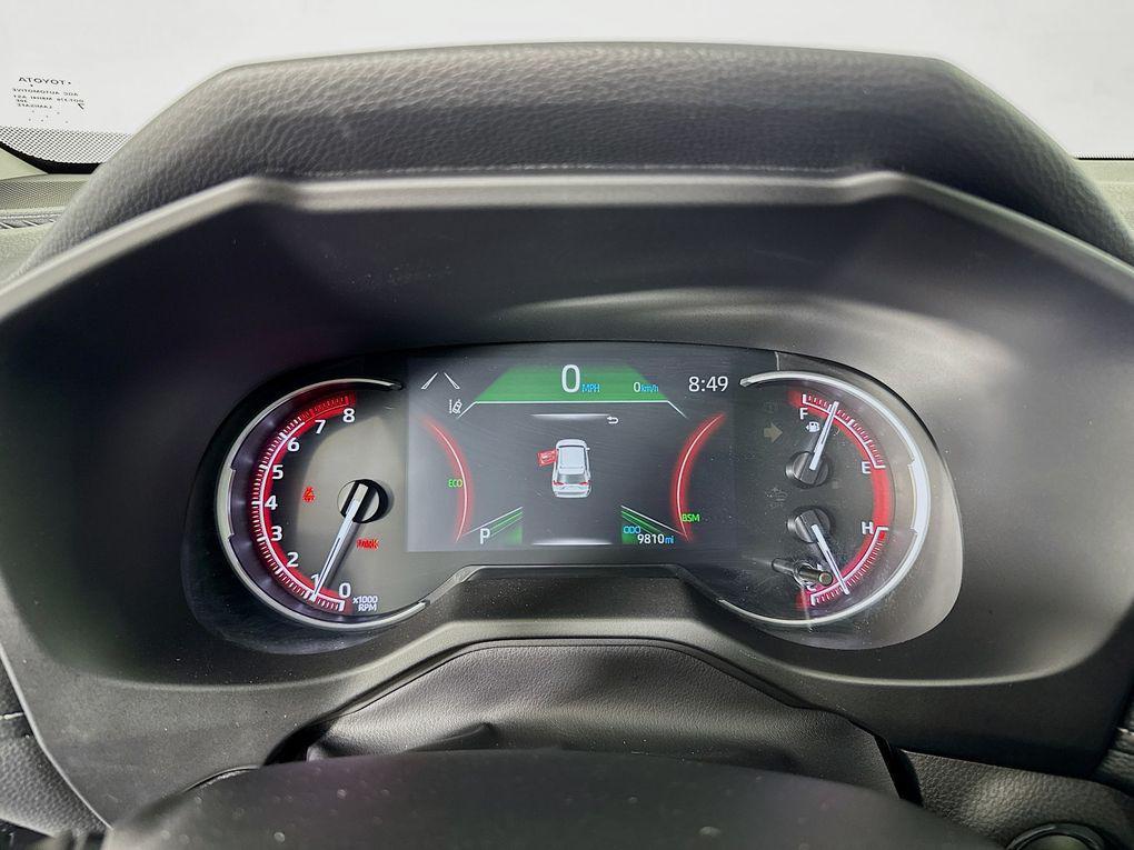 used 2025 Toyota RAV4 car, priced at $30,900