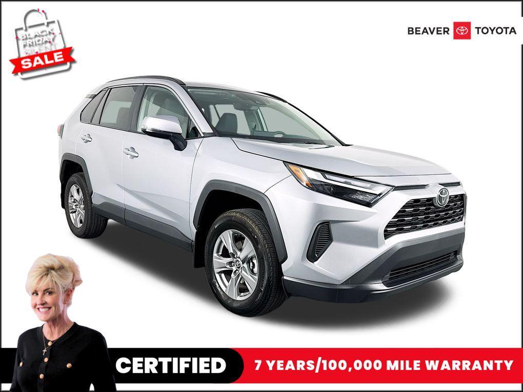 used 2025 Toyota RAV4 car, priced at $30,900
