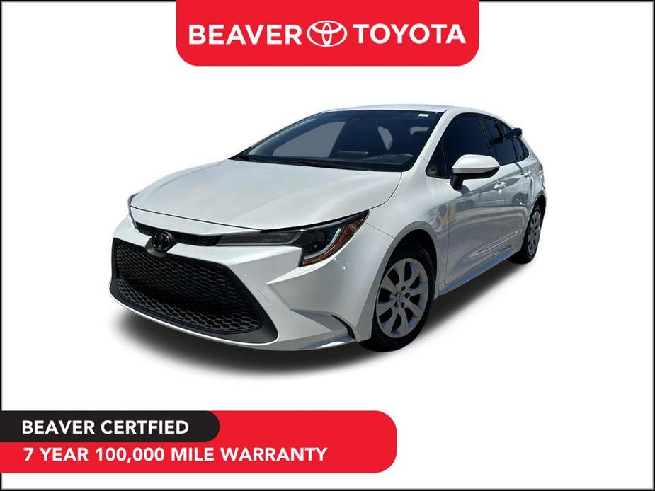 used 2022 Toyota Corolla car, priced at $24,400