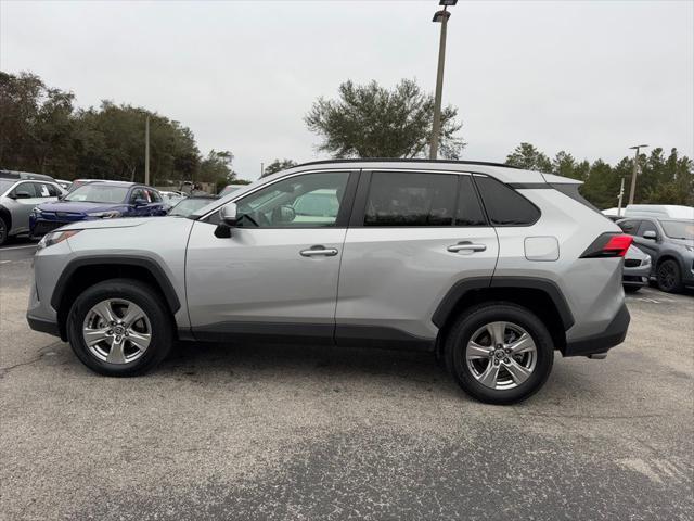 used 2022 Toyota RAV4 car, priced at $26,200