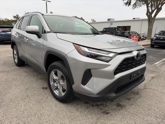 used 2022 Toyota RAV4 car, priced at $26,200