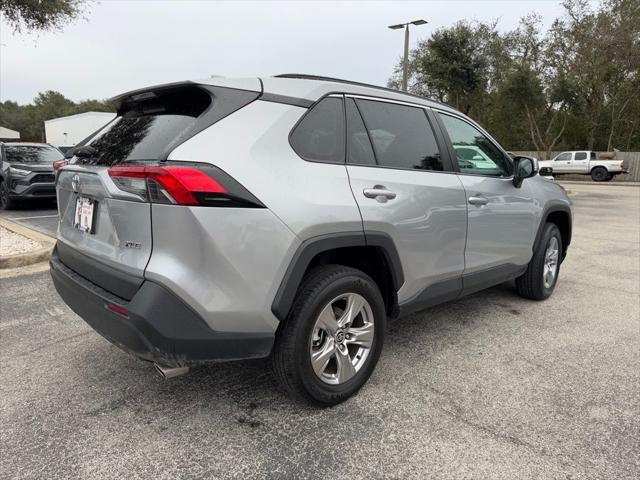 used 2022 Toyota RAV4 car, priced at $26,200