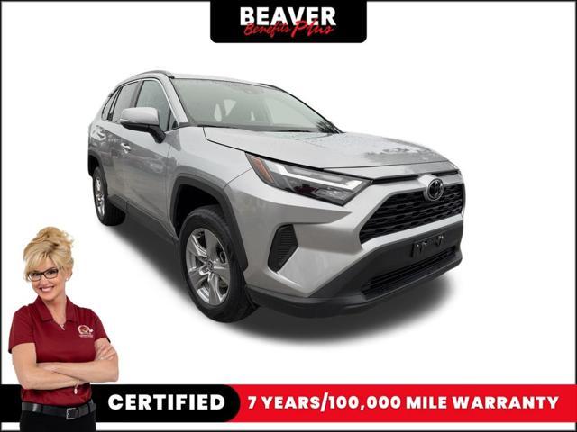 used 2022 Toyota RAV4 car, priced at $26,200