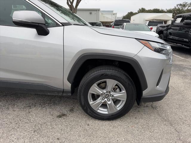 used 2022 Toyota RAV4 car, priced at $26,200