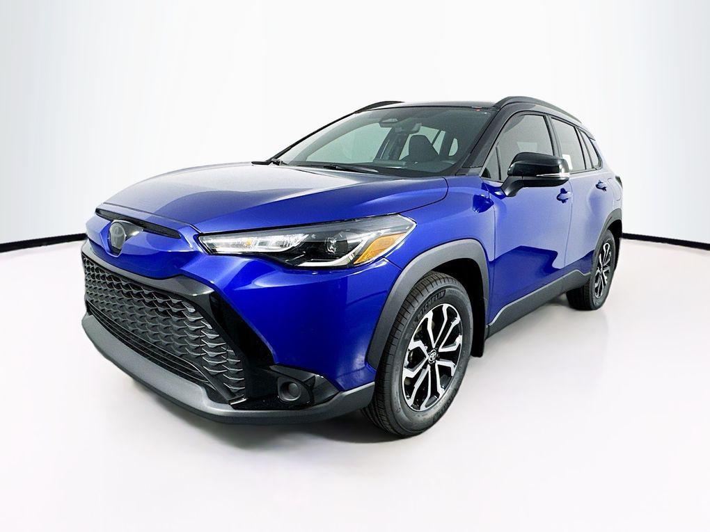 new 2025 Toyota Corolla Hybrid car, priced at $32,946