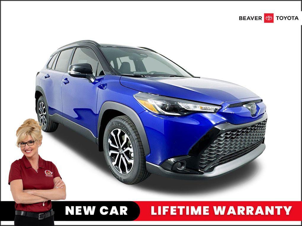 new 2025 Toyota Corolla Hybrid car, priced at $32,946