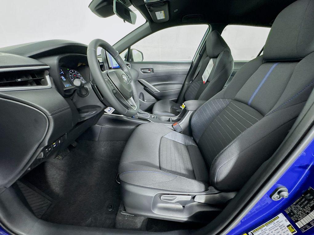 new 2025 Toyota Corolla Hybrid car, priced at $32,946