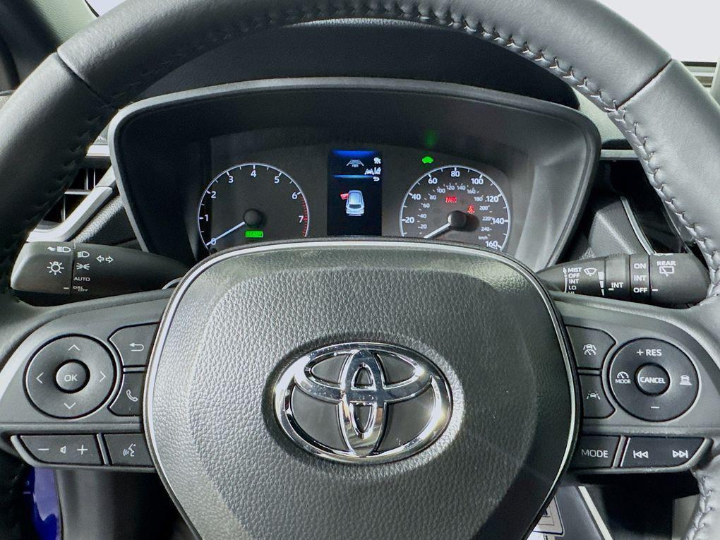 new 2025 Toyota Corolla Hybrid car, priced at $32,946