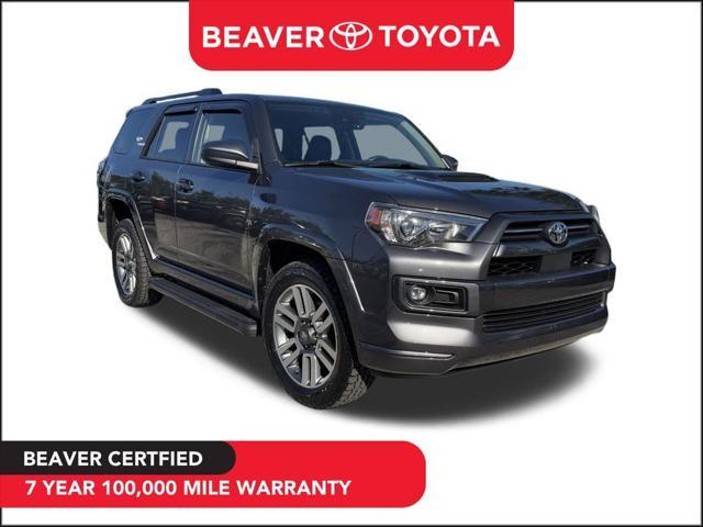 used 2022 Toyota 4Runner car, priced at $44,700